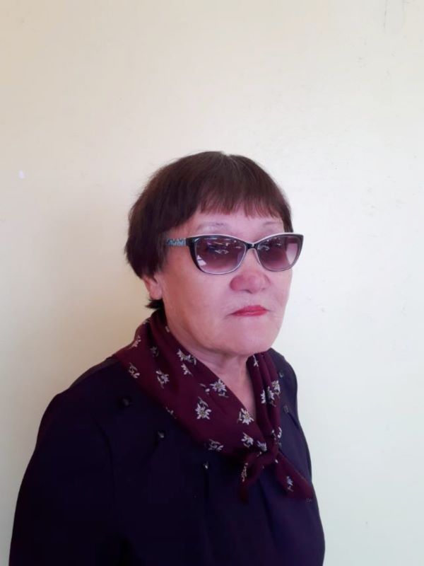 Бураева Светлана Михайловна.