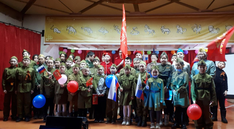 Передача Знамени Победы.